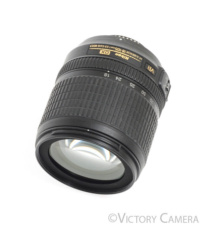 Nikon Nikkor AF-S 18-105mm f3.5-5.6G DX VR ED Lens  [EXC] - Victory Camera