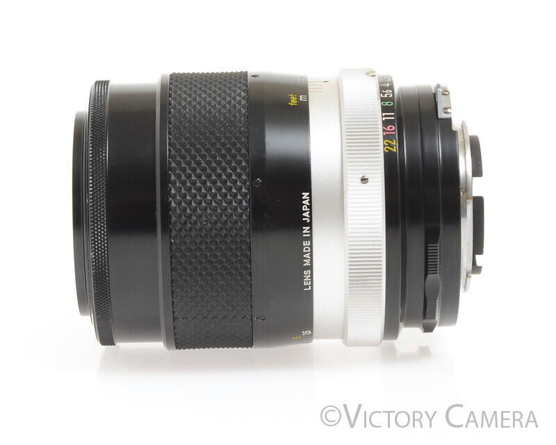 Nikon Nikkor-Q 135mm f2.8 AI&#39;d Prime Telephoto Lens