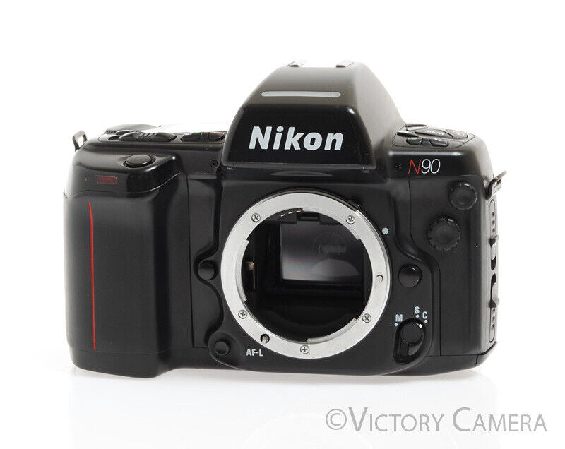 Nikon N90 35mm SLR Autofocus Camera Body -Clean and Working- - Victory Camera