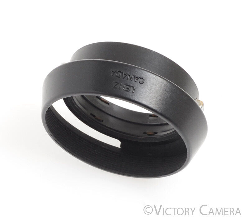 Leitz Leica 12538 50mm Summicron Lens Shade / Hood  [EXC] - Victory Camera