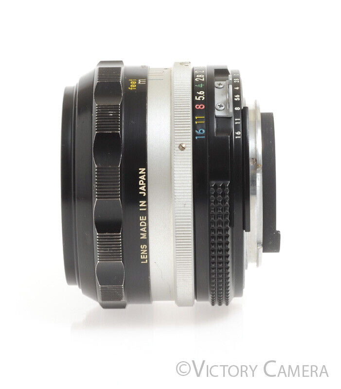 Nikon Nikkor-S.C 50mm F1.4 Prime Lens Factory AI&#39;D -Clean-