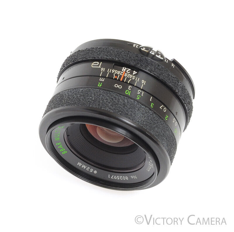Tamron 28mm F2.8 Nikon AI Adaptall Wide-Angle Prime Lens - Victory Camera