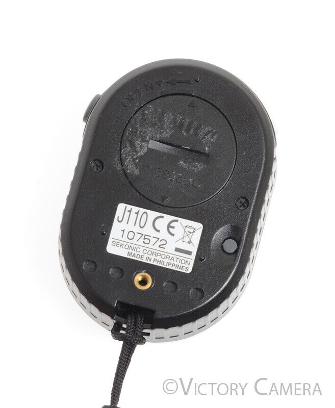 Sekonic TwinMate L-208 Analog Incident / Reflected Light Meter -Clean, Accurate-