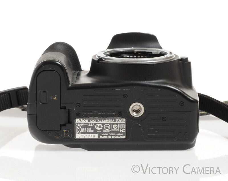 Nikon D3200 24.2MP Digital SLR Camera Body -Clean- - Victory Camera