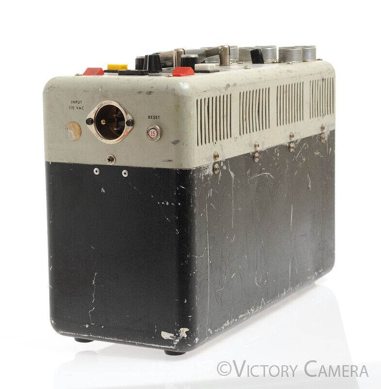 Norman P2000D Studio Strobe Flash Photography AC Power Supply -Nice- - Victory Camera