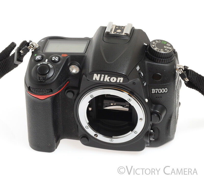 Nikon D7000 16.2MP Digital Camera Body -Clean, ~9700 shots- [EXC+] - Victory Camera