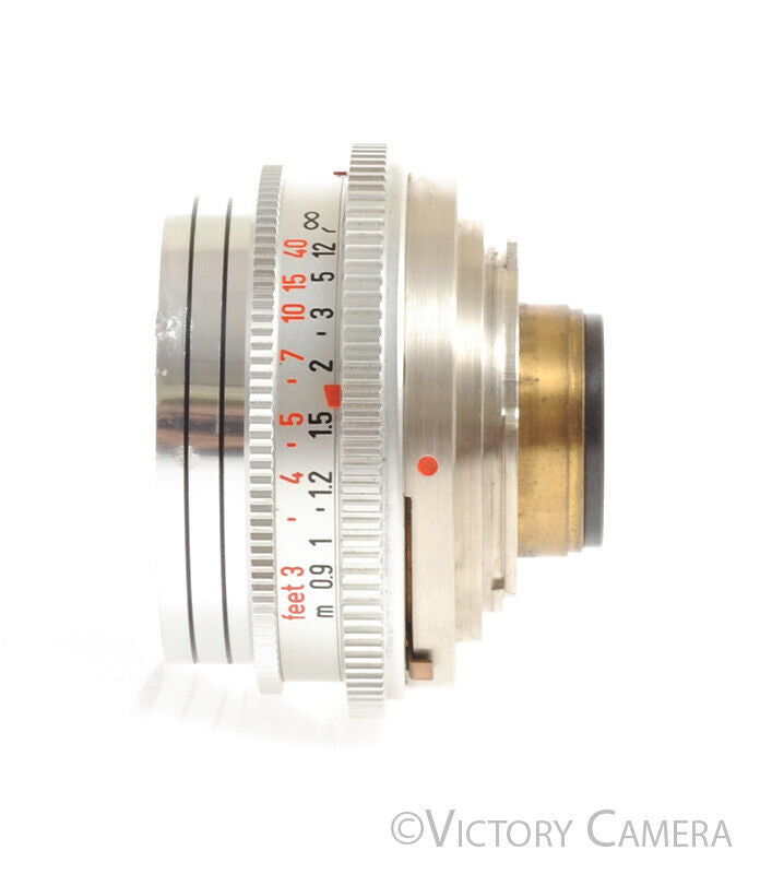 Schneider Retina-Curtagon 35mm f2.8 Wide Angle Lens for Kodak Retina [EXC] - Victory Camera