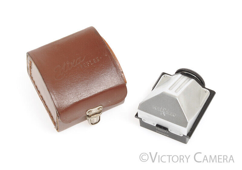 Wirgin Edixa Reflex Prism Finder Viewfinder -Tiny Chip, Otherwise Good- - Victory Camera