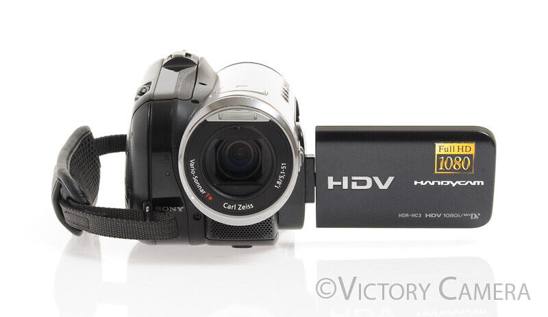 Sony Handycam HDR-HC3 4.0MP 10x Optical Zoom Camcorder
