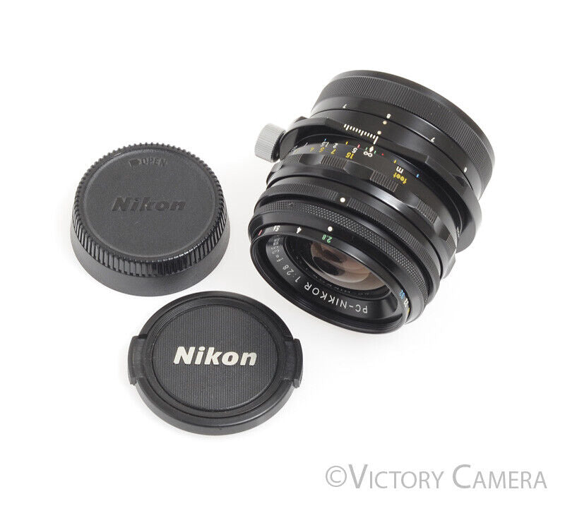 nikon 35mm 2.8 pc