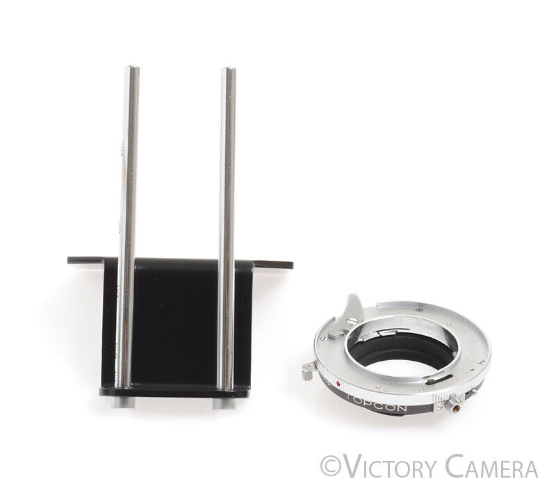 Topcon Macro Stand Attachment and Automatic Extension Tube -Clean in Boxes- [MINT-] - Victory Camera