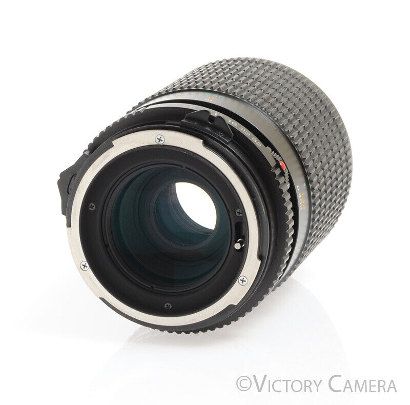 Mamiya 645 120mm F4 M 1:1 Macro A Manual Focus Telephoto Prime Lens -Clean- - Victory Camera