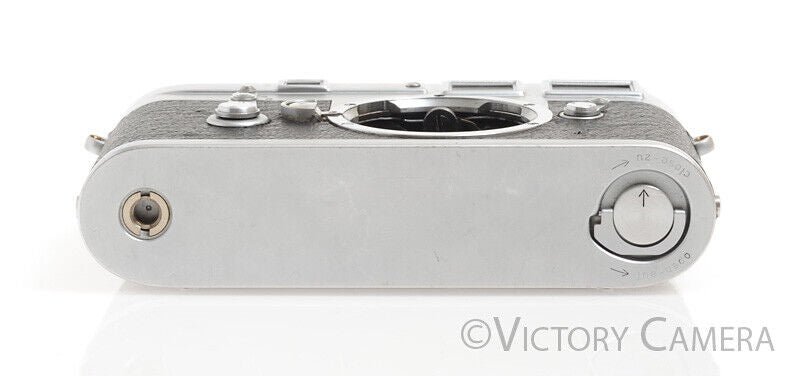 Leica M3 SS (Single Stroke) Chrome 35mm Rangefinder Camera Body -Nice-