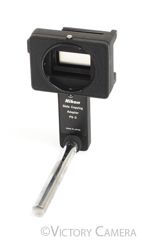 Nikon PS-5 Slide Copying Adapter for PB-5 Bellows  [MINT] - Victory Camera