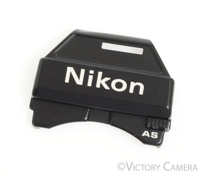 Nikon F2AS F2 AS Black Prism Front -Small Dent-