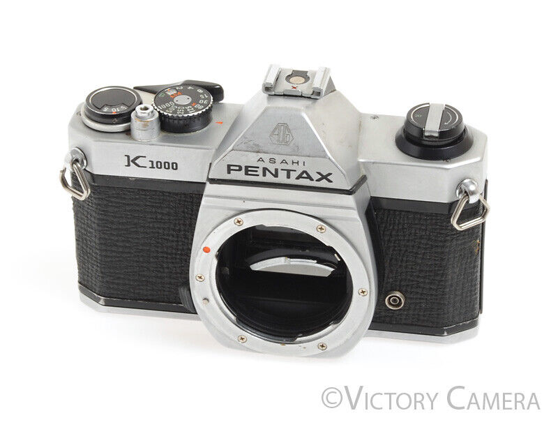 Pentax K1000 35mm Film Camera Body -Bad Meter-
