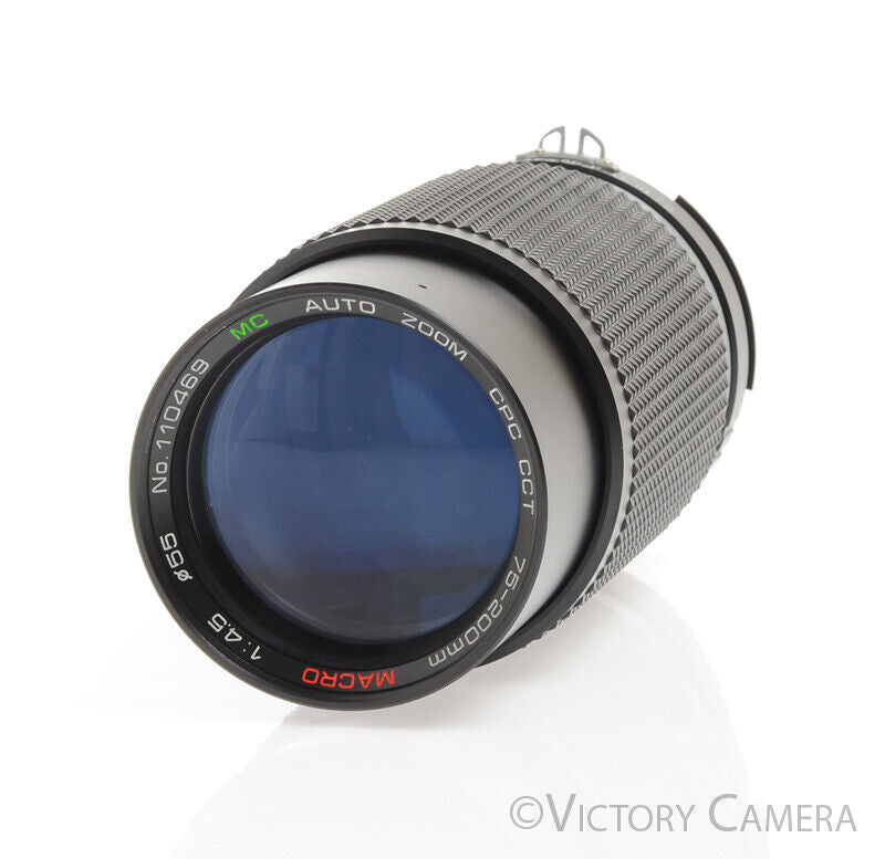 Canon MC Auto Zoom CPC Phase 2 CCT 75-200mm MACRO f/4.5 | Türkiye'deki Canon MC Auto Zoom CPC Phase 2 CCT 75-200mm MACRO f/4.5 | Türkiye'deki