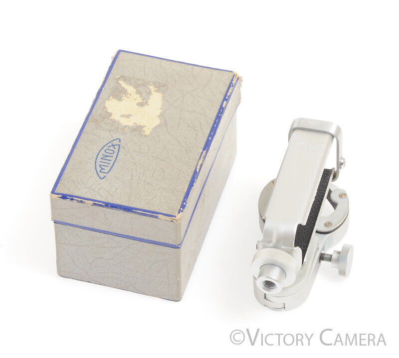 Minox Universal Binocular Attachment Adapter Holder Clamp -Clean in Box- [EXC] - Victory Camera