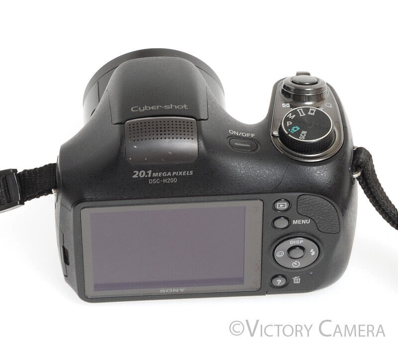 Sony Cyber-Shot DSC-H200 20.1MP Digital Camera w/ 26X Optical Zoom -Clean- - Victory Camera