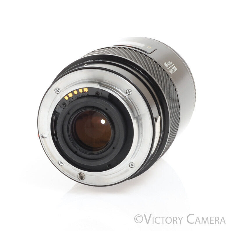 Minolta Maxxum (Sony A) AF 100-200mm f4.5 Tele Zoom Lens -Clean w/ Shade- [EXC+] - Victory Camera