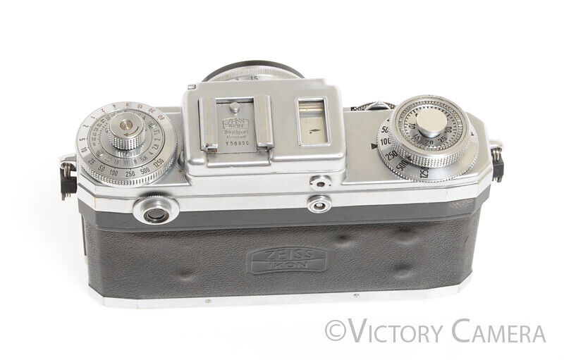 Contax IIIa Rangefinder Camera w/ 50mm f1.5 Sonnar Lens -Clean and Working-