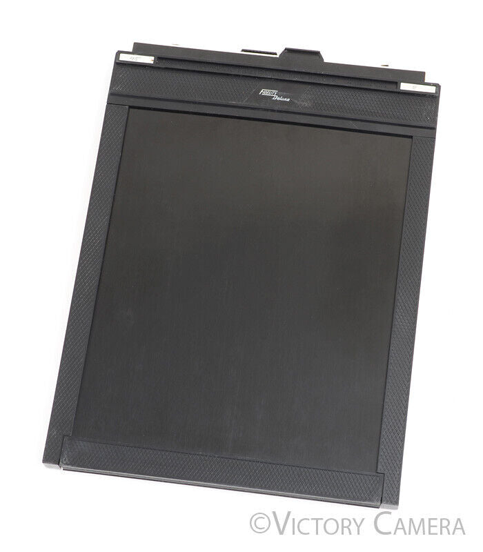 Fidelity Deluxe 8x10 View Camera Film Holder -Clean, Light Tight-