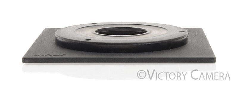 Genuine Sinar (Horseman) #1 View Camera Large Format Lens Board -Clean-