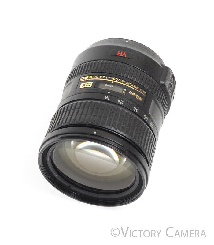 Nikon DX AF-S Nikkor 18-200mm f3.5-5.6 G ED VR Zoom Lens [EXC] - Victory Camera