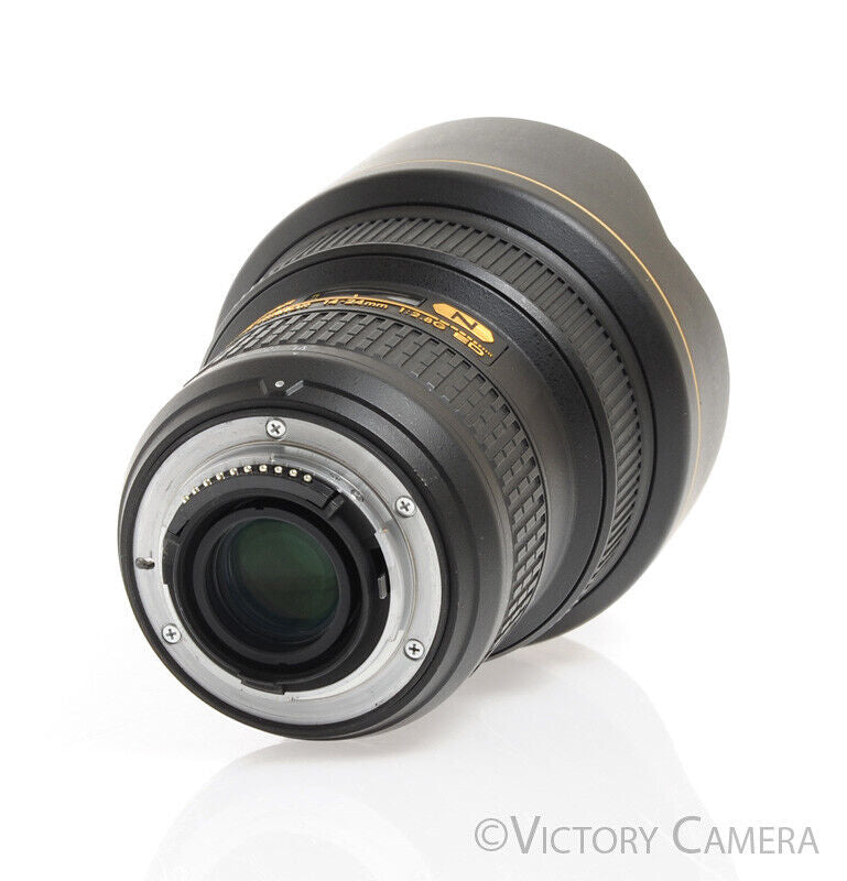 Nikon AF-S Nikkor 14-24mm F2.8 G ED N Wide Angle Zoom Lens -Clean- - Victory Camera