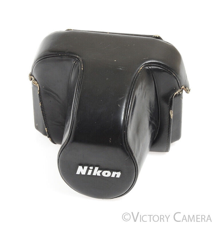 Nikon CH-4 Fitted Ever Ready Camera Case For The Nikon F2 Camera [EXC-] - Victory Camera