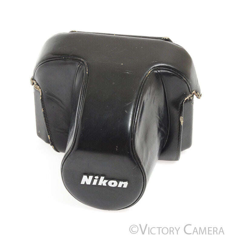 Nikon CH-4 Fitted Ever Ready Camera Case For The Nikon F2 Camera - Victory Camera