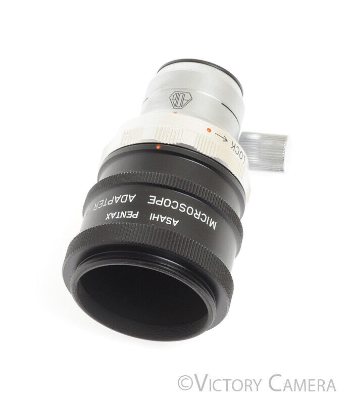 Pentax Asahi Microscope Adapter II for M42 Screw Mount -Mint, Unused?- [MINT] - Victory Camera
