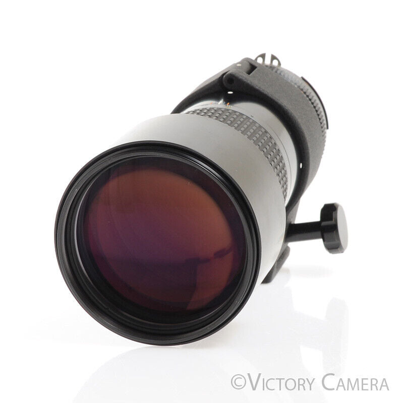 Nikon Nikkor ED 300mm F4.5 AI-S Telephoto Prime Lens -Clean- - Victory Camera