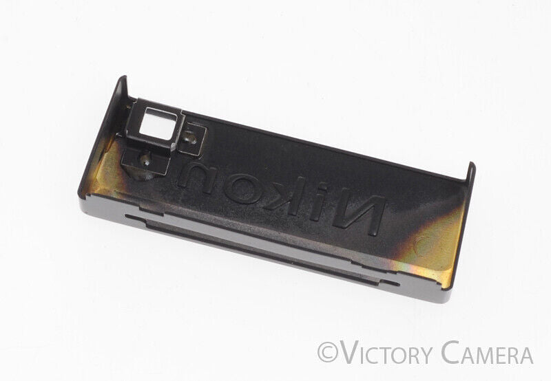 Nikon F2 DP-1 Meter Prism Front Plate Repair Plate.