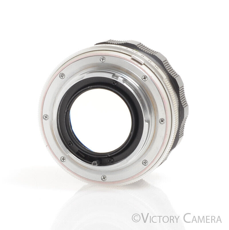 Minolta Rokkor-PF MC 58mm F1.4 Prime Lens -Clean- - Victory Camera