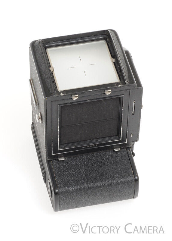 Hasselblad 500 EL/M Black 6x6 Medium Format Camera Body w/ Battery Adapter