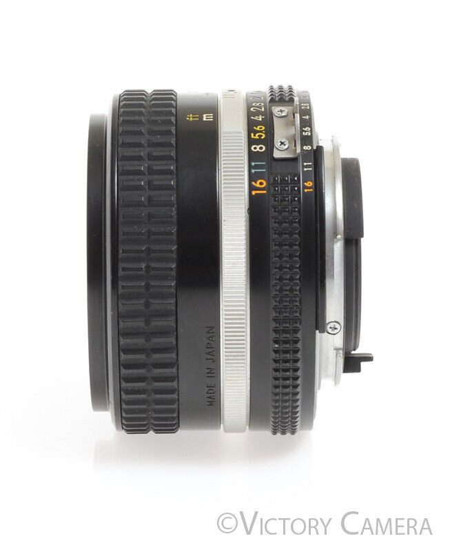 Nikon Nikkor 50mm F1.4 AI-S Manual Focus Prime Lens -Clean-