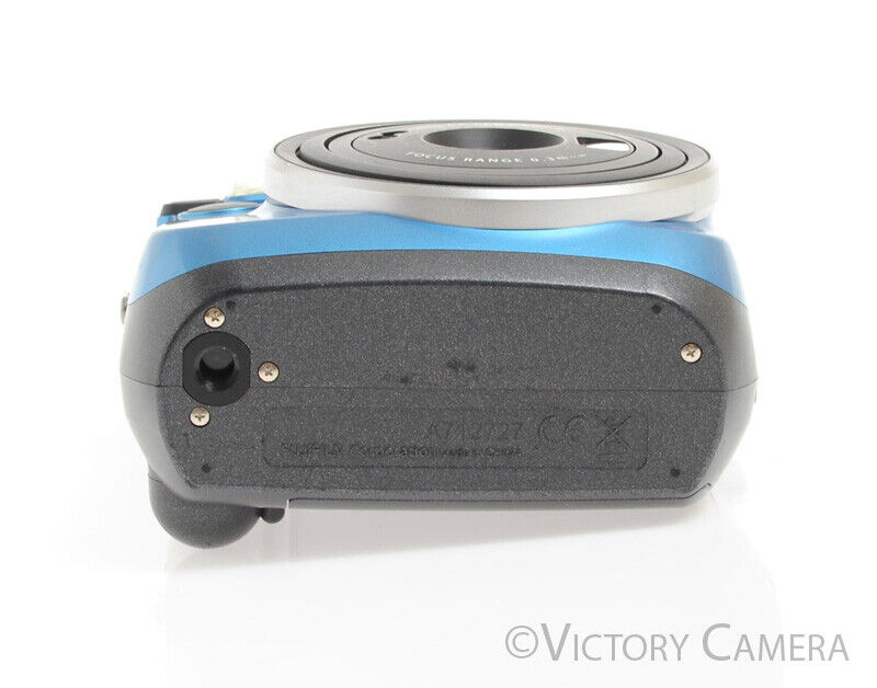 Fuji Instax Mini 70 Blue Instant Film Camera - Victory Camera