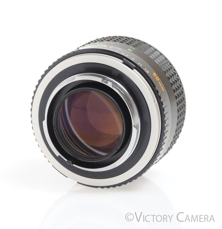 Minolta MD MC Rokkor-PG 50mm f1.4 Prime Lens -Clean- - Victory Camera