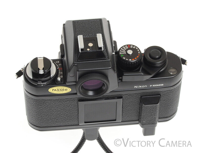 Nikon F3P Professional (Weather Sealed) 35mm Camera Body -Mint, New Seals- - Victory Camera