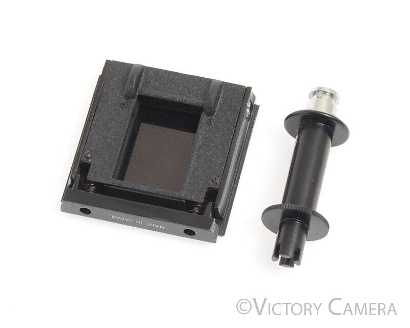 Yashica 635 35mm Film Insert Replacement -Clean- - Victory Camera