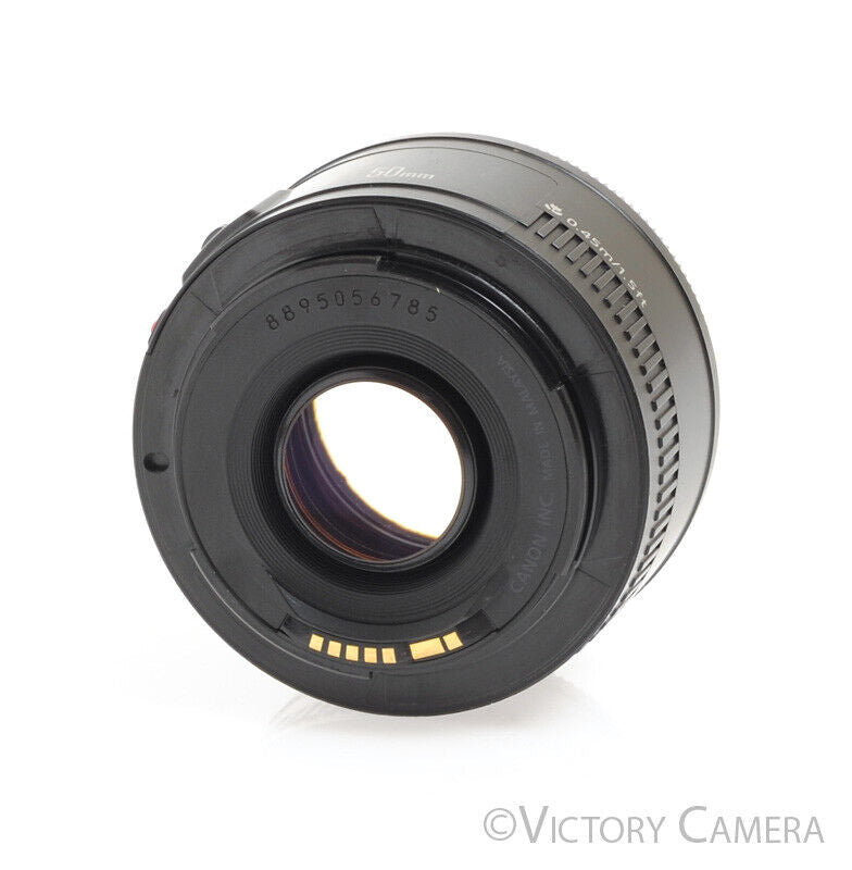 Canon EF EOS 50mm F1.8 II AF Full Frame Standard Prime Lens