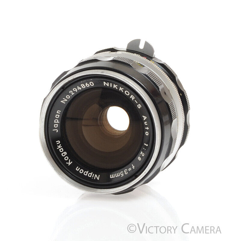 Nikon Nikkor-S 35mm F2.8 Non-AI Wide Angle Lens