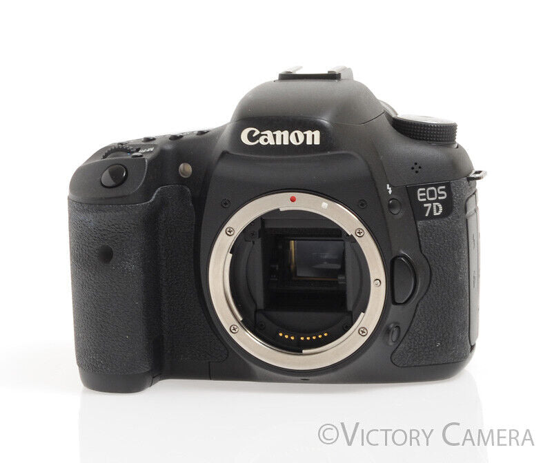 Canon EOS 7D 18MP Digital Camera Body w/ Battery &amp; Charger -Nice- - Victory Camera