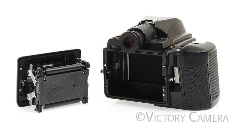 Pentax 645 Medium Format Film Camera w/ 75mm F2.8 Lens 120 Back