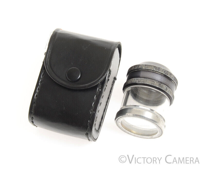S.B.L. &amp; CO. Loupe Magnifier for Viewing Slides / Negatives -Good- [EXC] - Victory Camera
