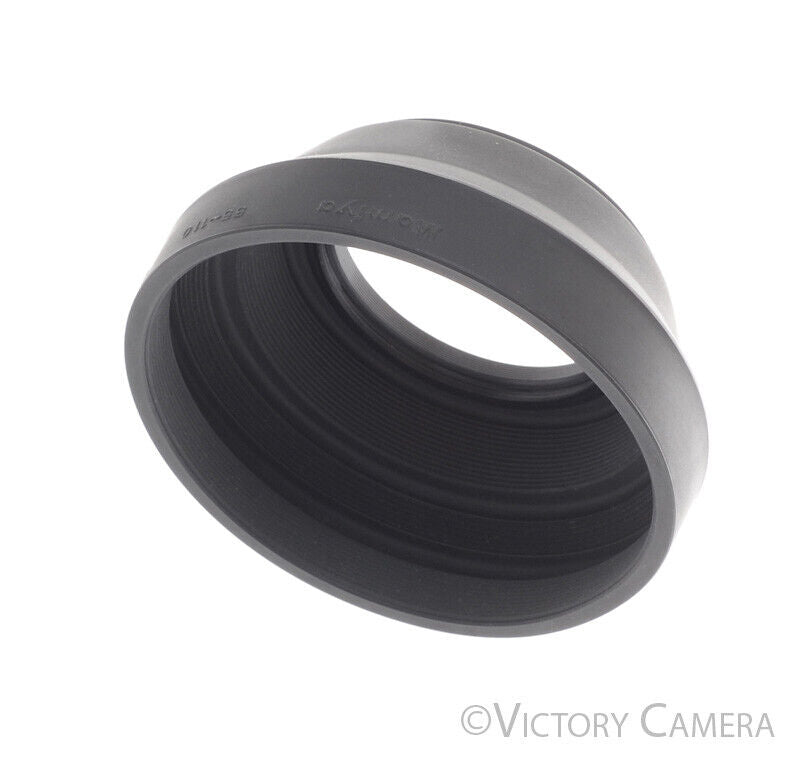 Mamiya 645 m645 55-110mm Collapsible Rubber Lens Shade / Hood [EXC+] - Victory Camera
