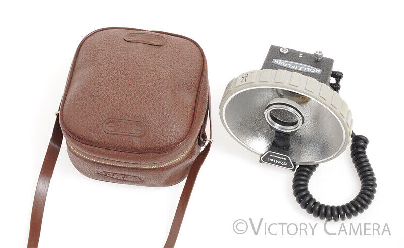 Rollei Rolleiflex TLR Rolleiflash Bay I Bulb Flash -Cool, Clean in Case-