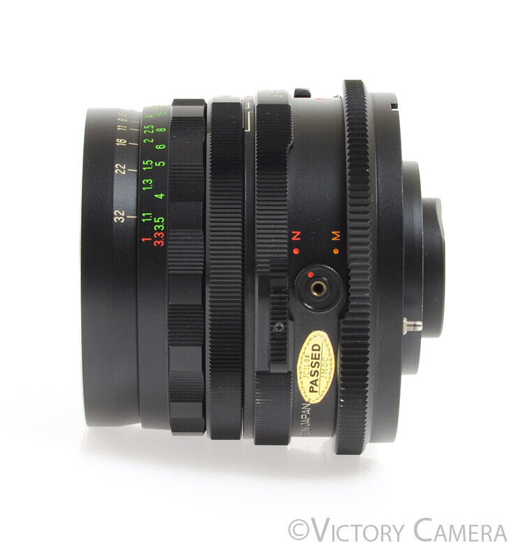 Mamiya RB67 50mm F4.5 Sekor C Wide Angle Lens -Clean-