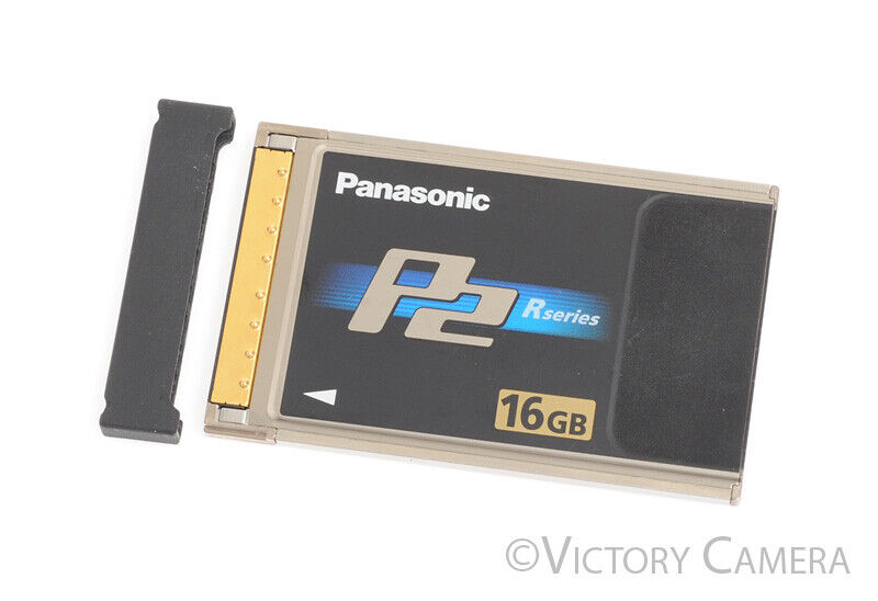 Panasonic P2 R Series 16GB High Performance Video Memory Card AJ-P2C016RG